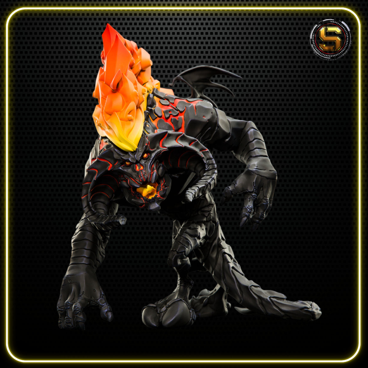 WETA MINI EPICS THE LORD OF THE RINGS BALROG