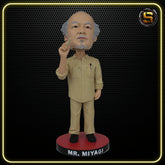 ICON HEROES KARATE KID MR MIYAGI PX BOBBLEHEAD