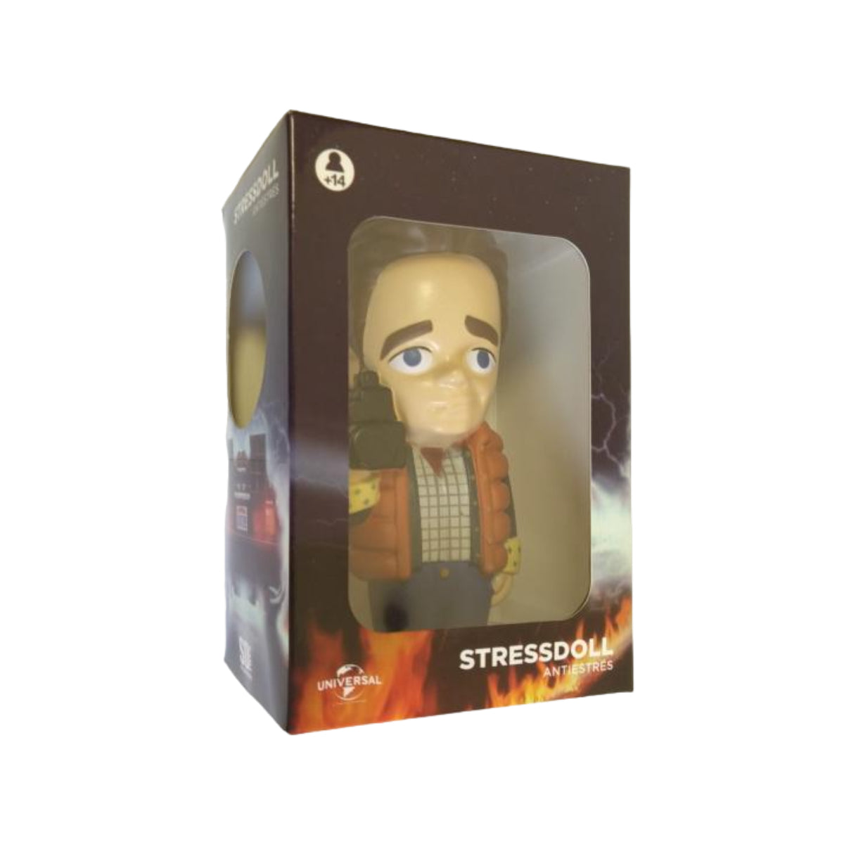 SD TOYS BACK TO THE FUTURE MARTY MCFLY STRESS DOLL
