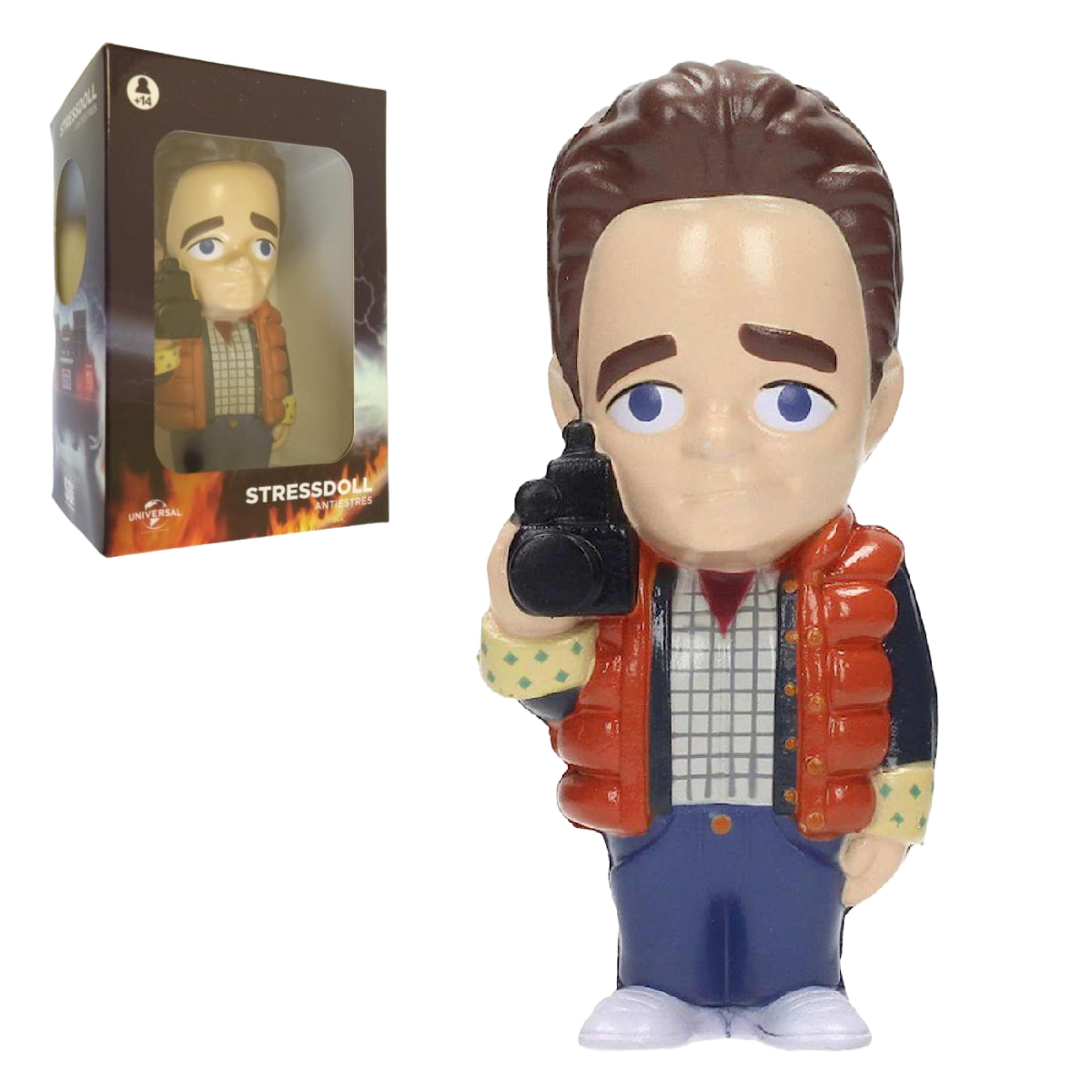 SD TOYS BACK TO THE FUTURE MARTY MCFLY STRESS DOLL