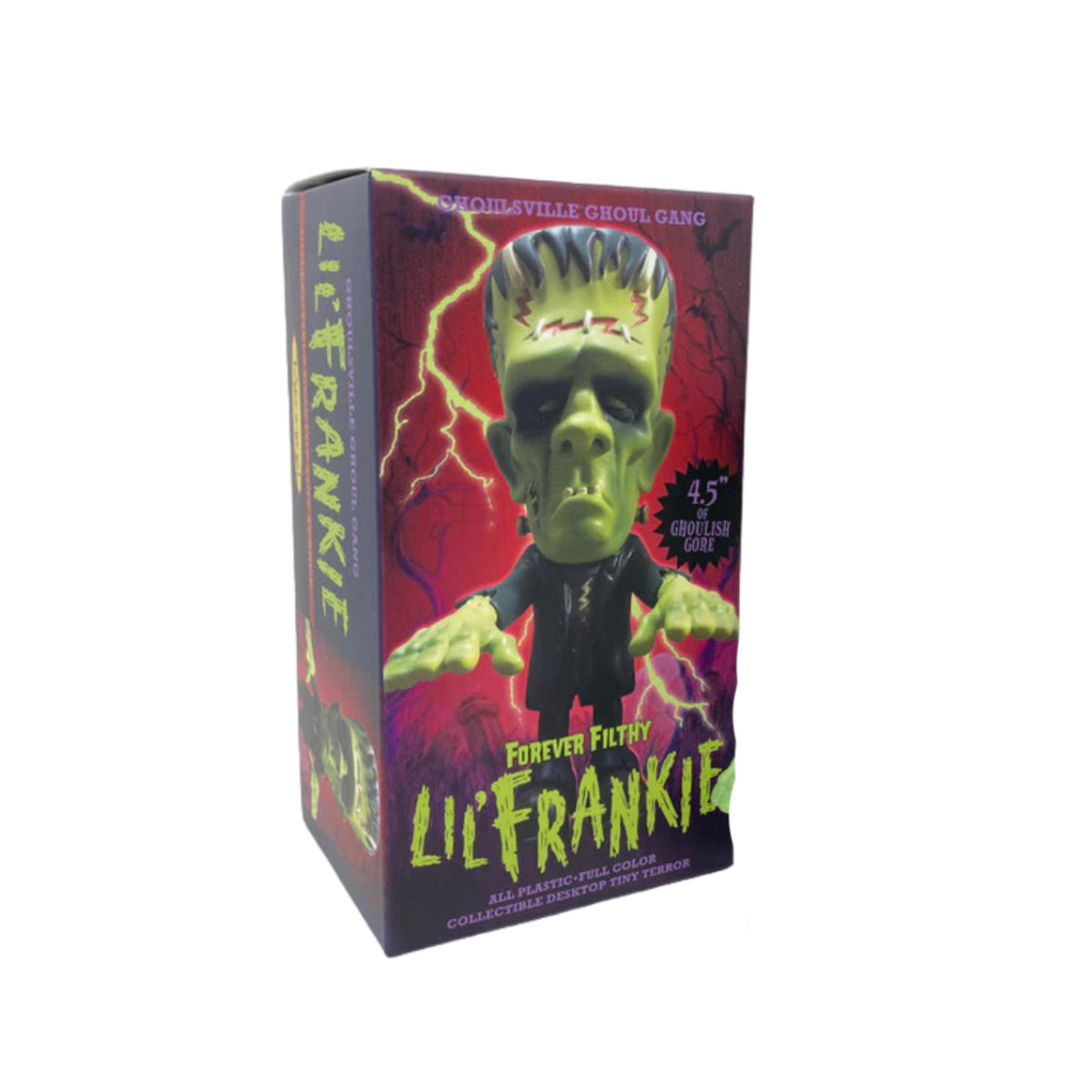 RETRO A GO GO FOREVER FILTHY LIL FRANKIE STATUE