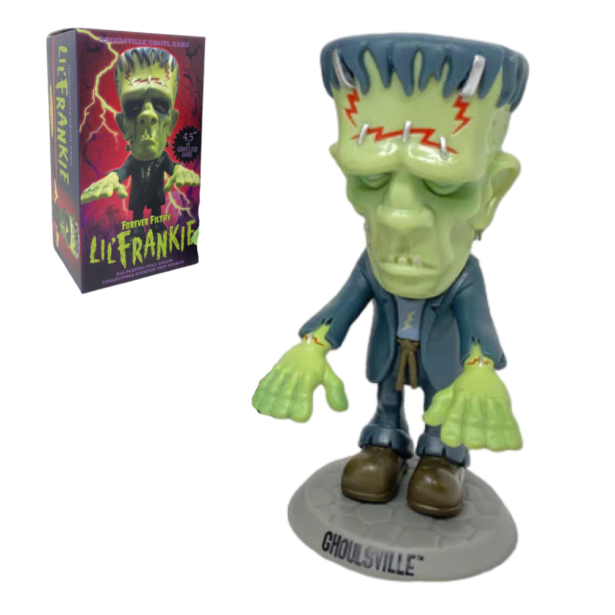 RETRO A GO GO FOREVER FILTHY LIL FRANKIE STATUE