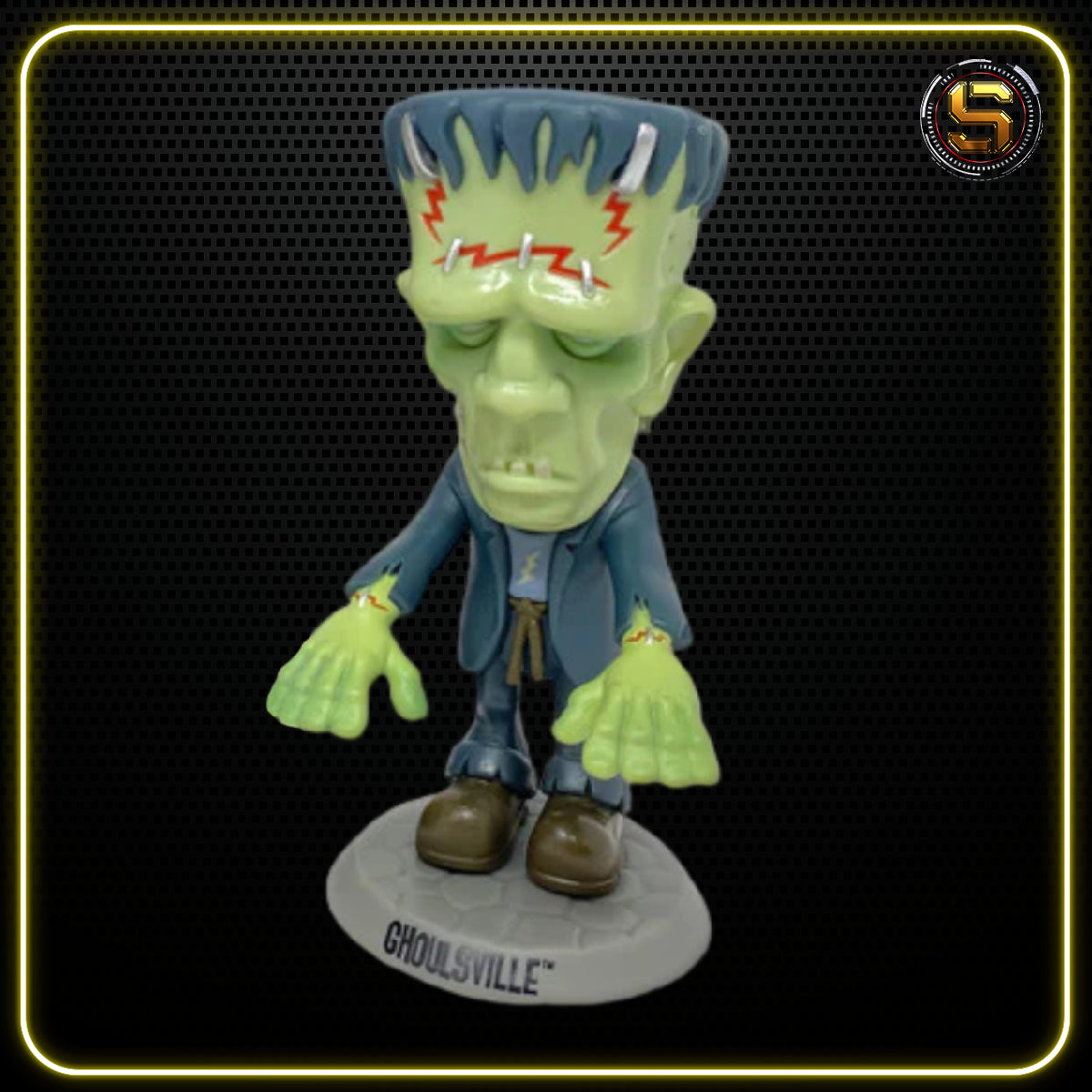 RETRO A GO GO FOREVER FILTHY LIL FRANKIE STATUE