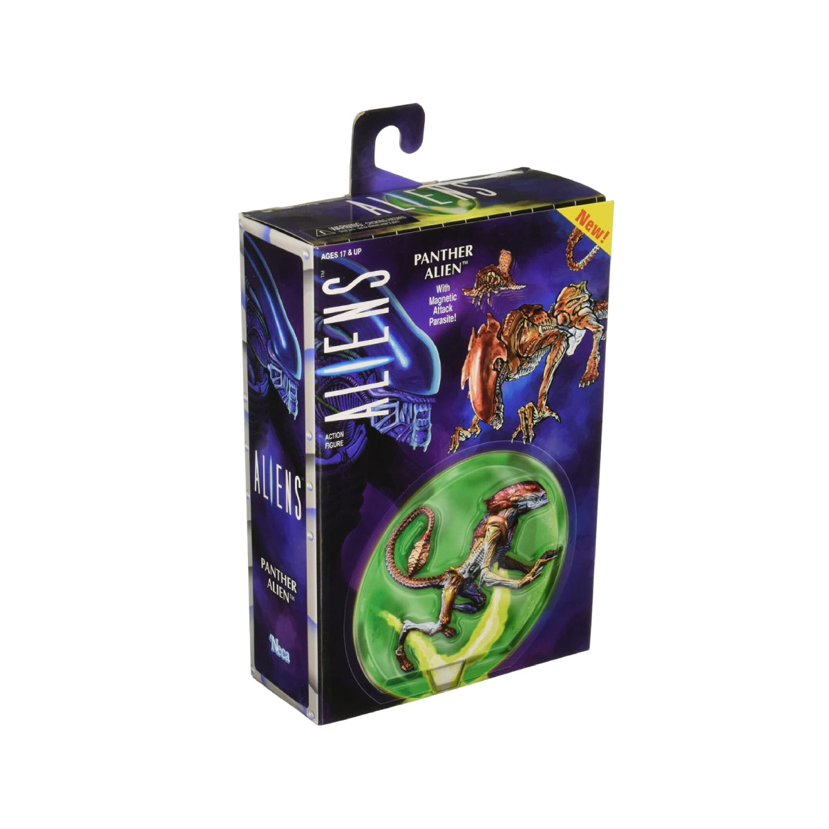 NECA KENNER TRIBUTE ALIENS ULTIMATE PANTHER ALIEN 7 INCH FIGURE