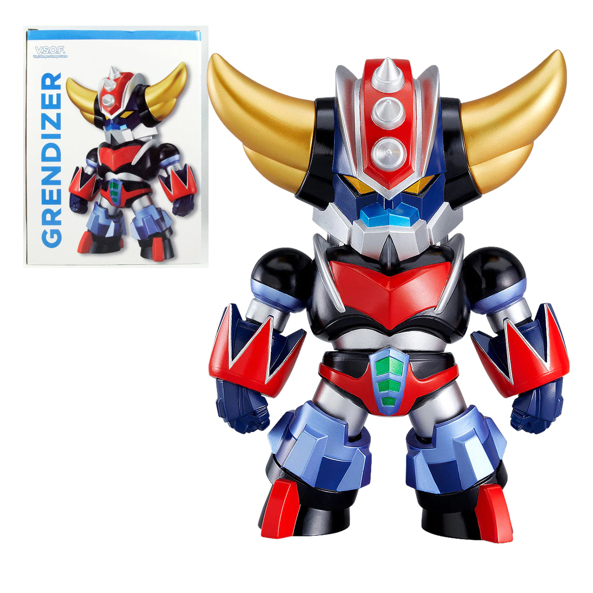 GOOD SMILE UFO ROBOT GRENDIZER SOFT VINYL FIGURE