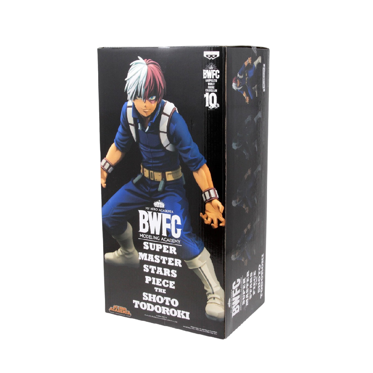 BANPRESTO SUPER MASTER MY HERO ACADEMIA SHOTO TODOROKI STATUE