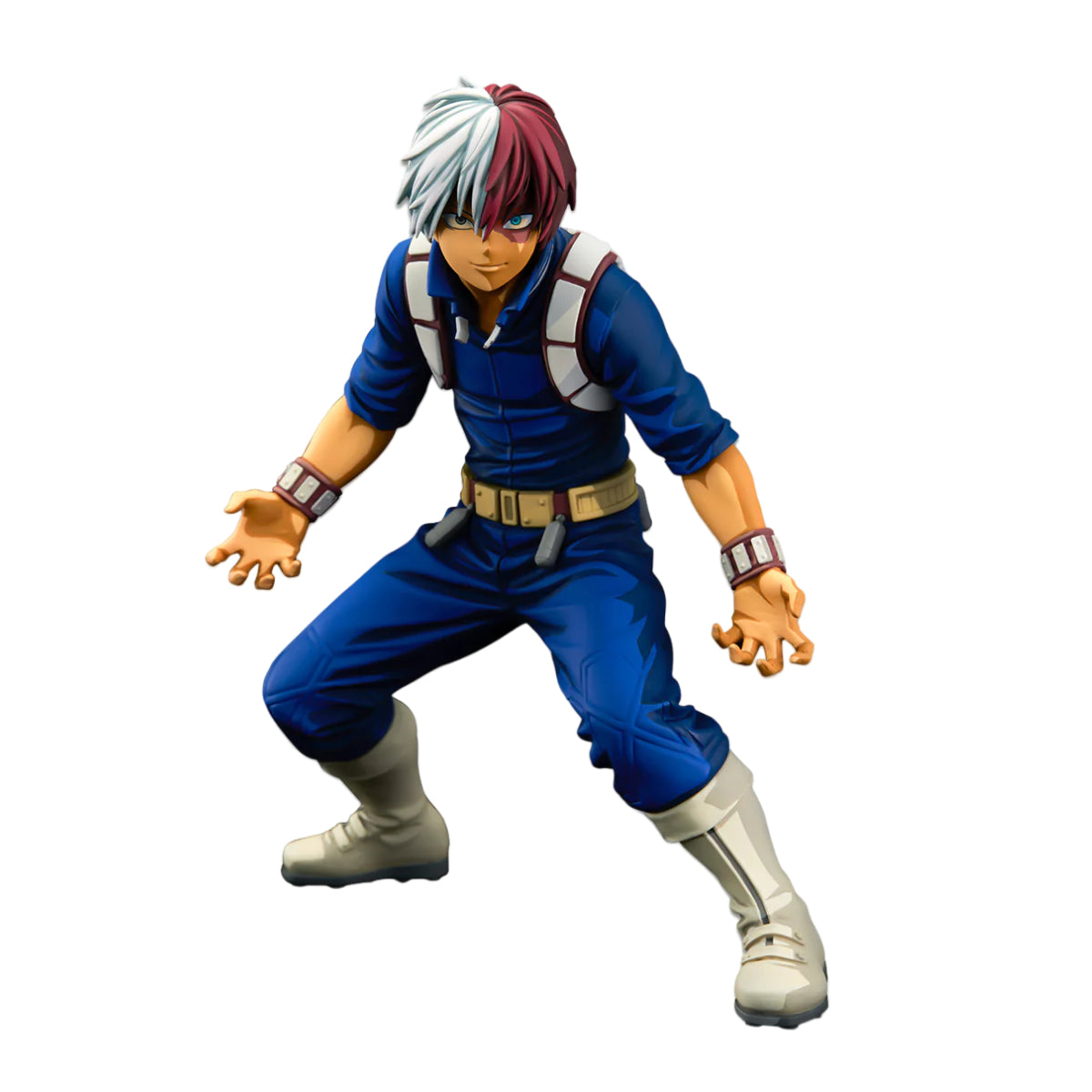 BANPRESTO SUPER MASTER MY HERO ACADEMIA SHOTO TODOROKI STATUE
