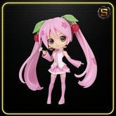 BANPRESTO Q-POSKET VOCALOID SAKURA MIKU