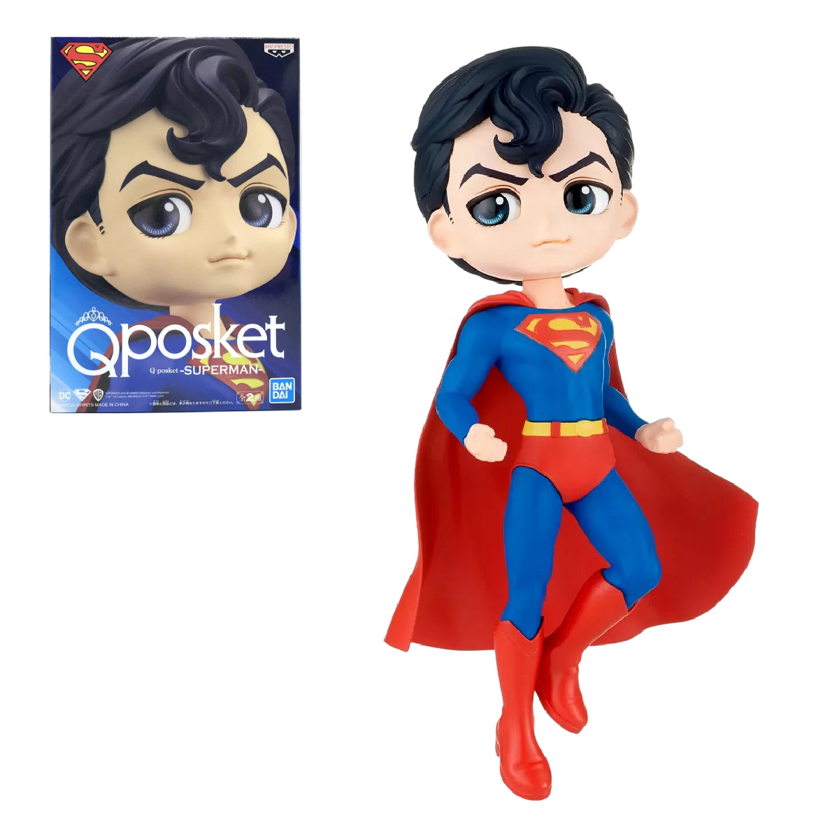 BANPRESTO Q-POSKET SUPERMAN