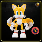 JAKKS FIGURA ARTICULADA GAMES SONIC THE HEDGEHOG TAILS
