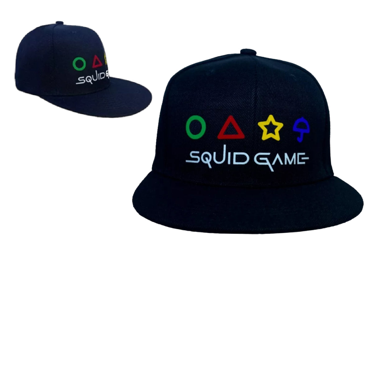 TOXIC GORRA TV NETFLIX SQUID GAME TITULO