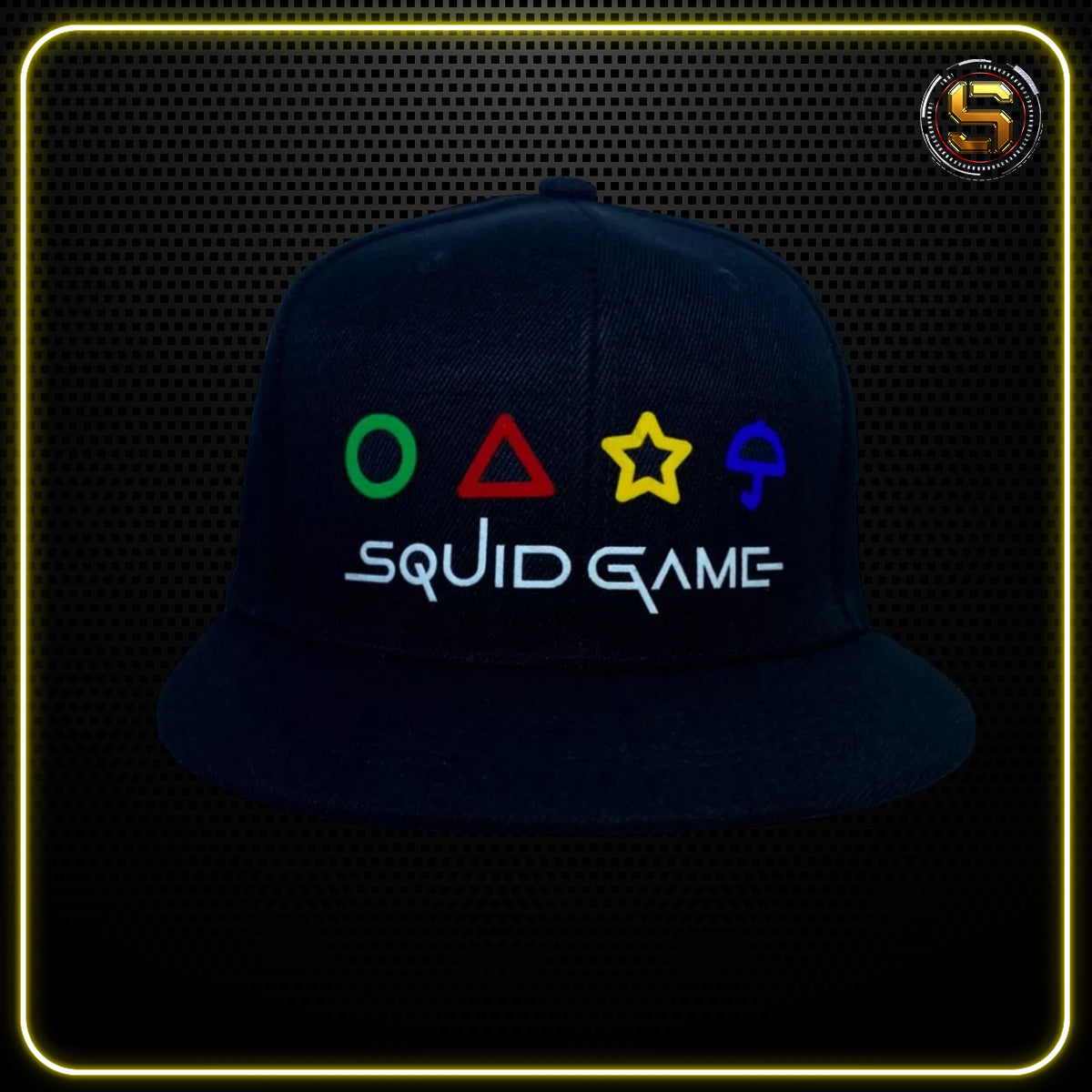 TOXIC GORRA TV NETFLIX SQUID GAME TITULO