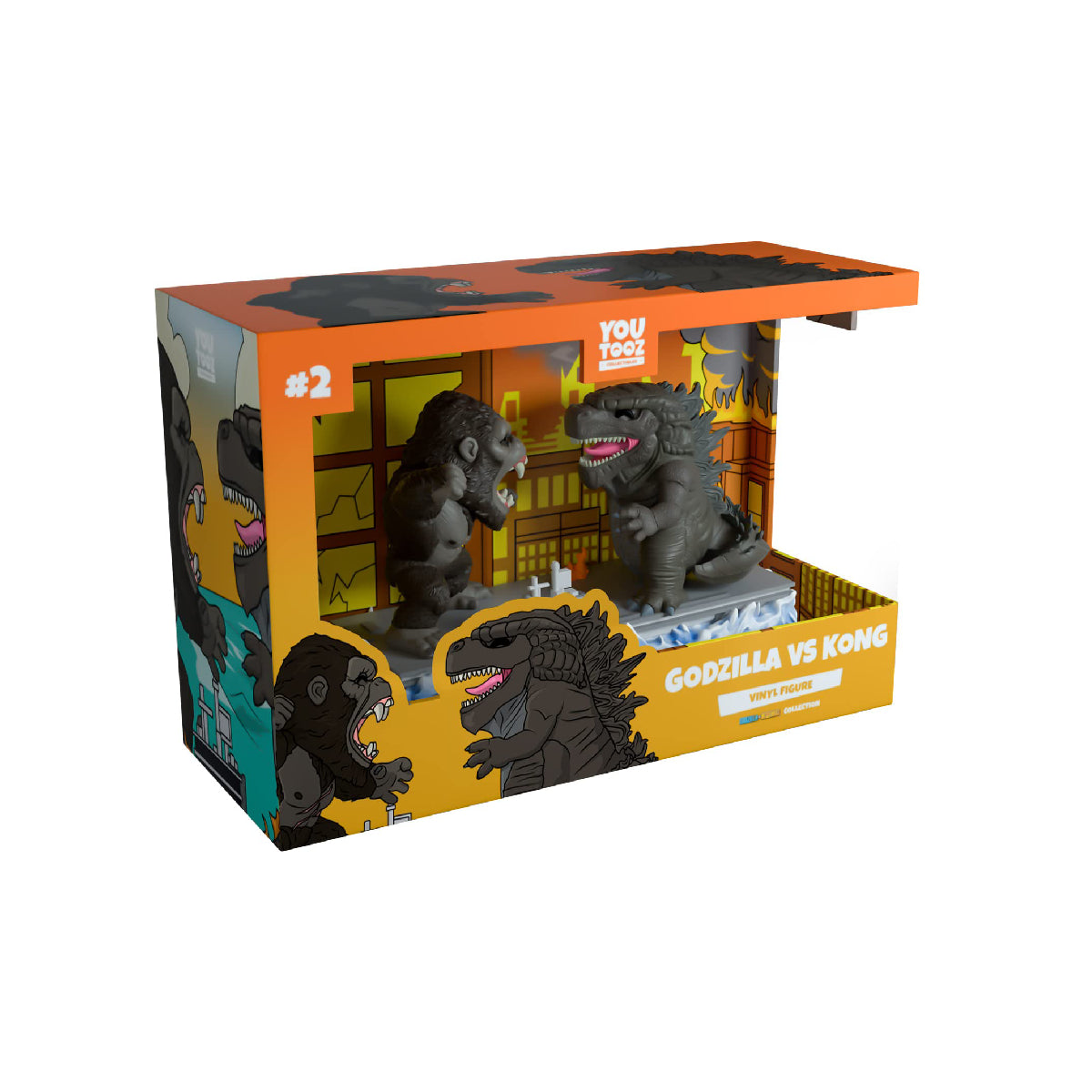 YOUTOOZ COLLECTIBLES MOVIES GODZILLA VS KONG #2
