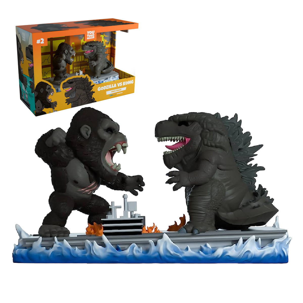 YOUTOOZ COLLECTIBLES MOVIES GODZILLA VS KONG #2