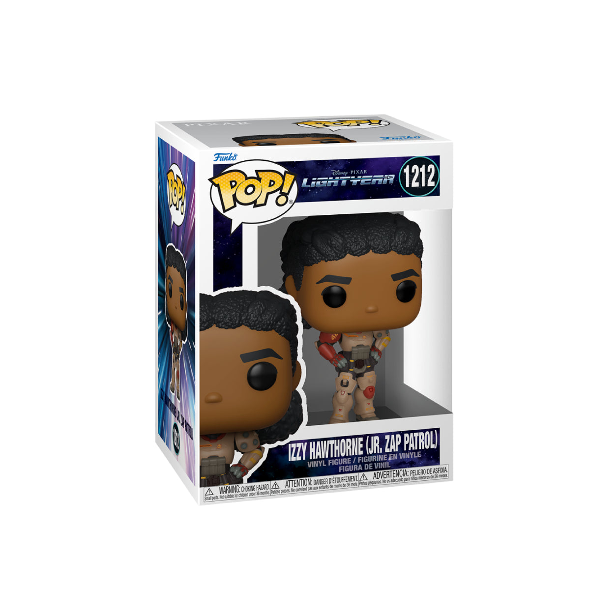 FUNKO POP DISNEY PIXAR LIGHTYEAR IZZI HAWTHORNE JR ZAP PATROL 1212