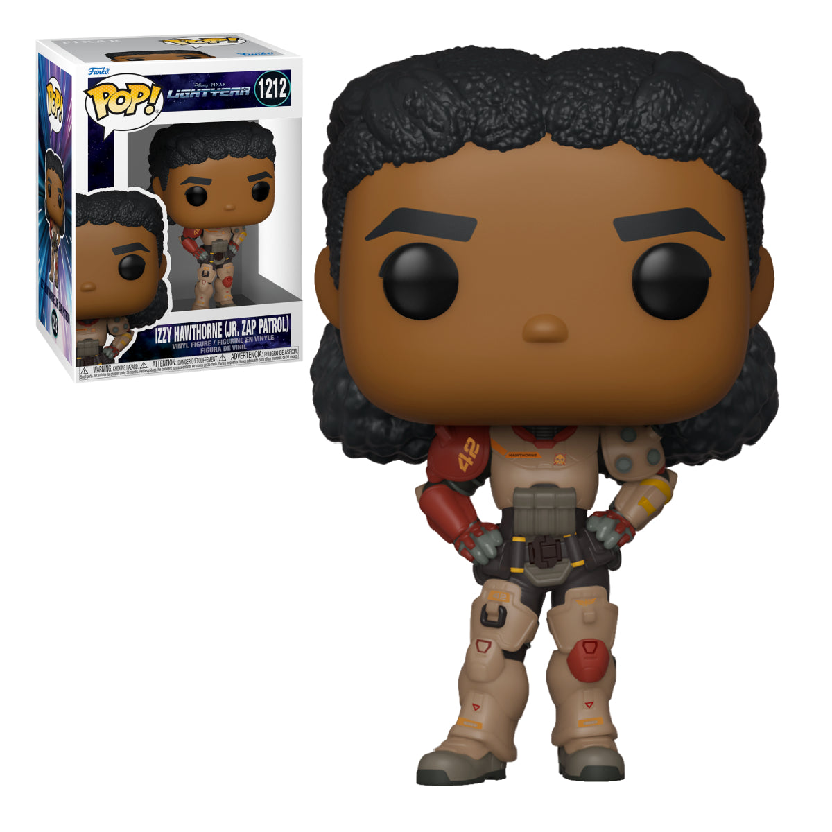 FUNKO POP DISNEY PIXAR LIGHTYEAR IZZI HAWTHORNE JR ZAP PATROL 1212