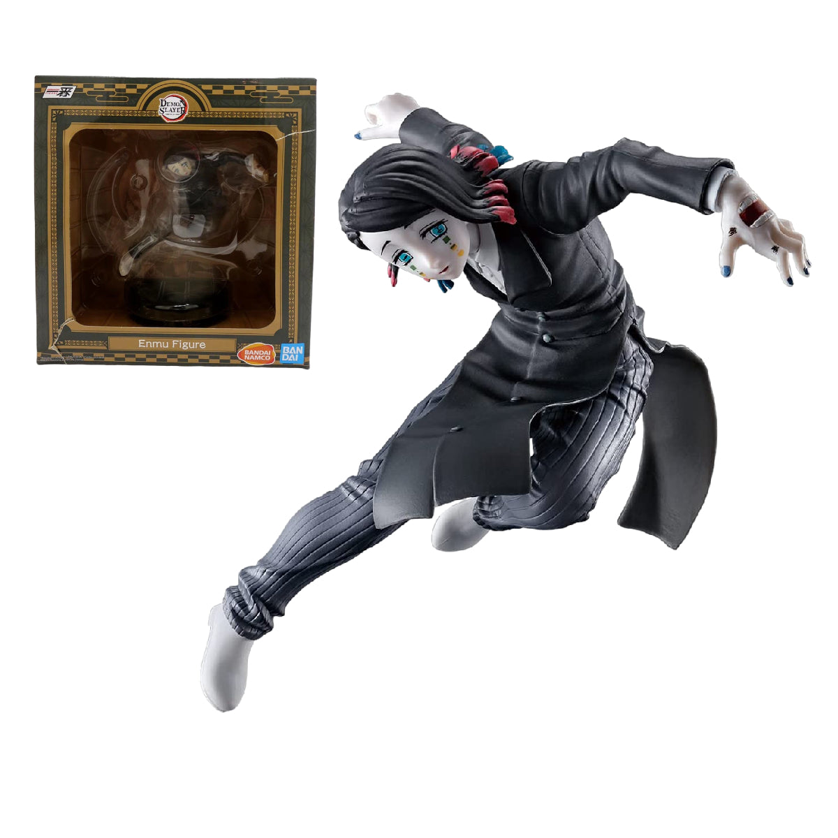 BANDAI FIGUARTS ZERO ANIME DEMON SLAYER KIMETSU NO YAIBA ENMU