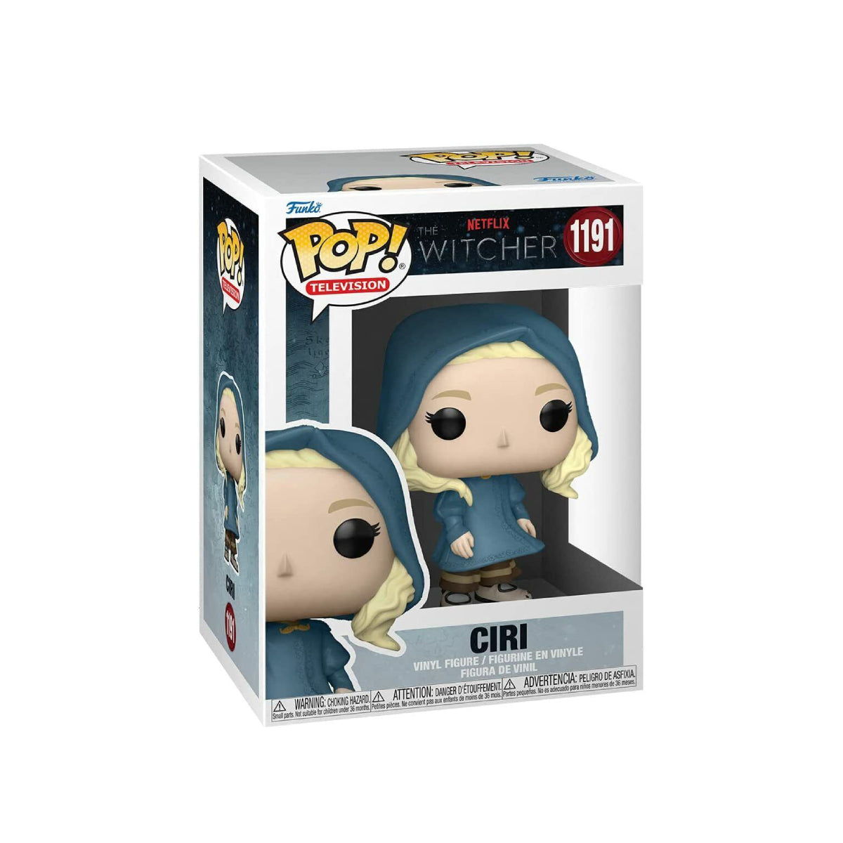 FUNKO POP TV NETFLIX THE WITCHER CIRI 1191