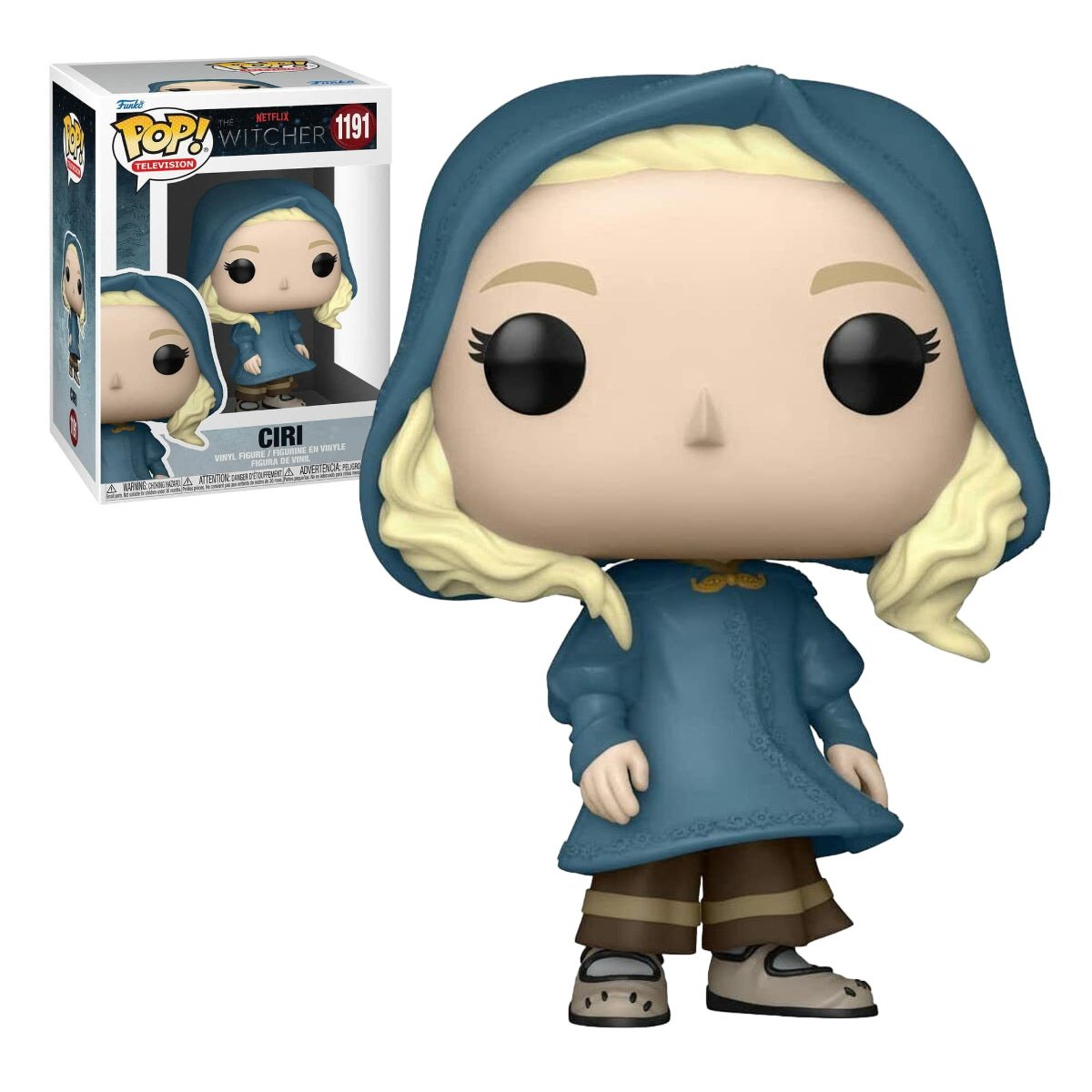 FUNKO POP TV NETFLIX THE WITCHER CIRI 1191