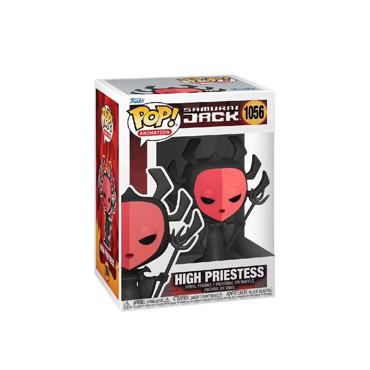 FUNKO POP ANIMATION SAMURAI JACK HIGH PRIESTESS 1056