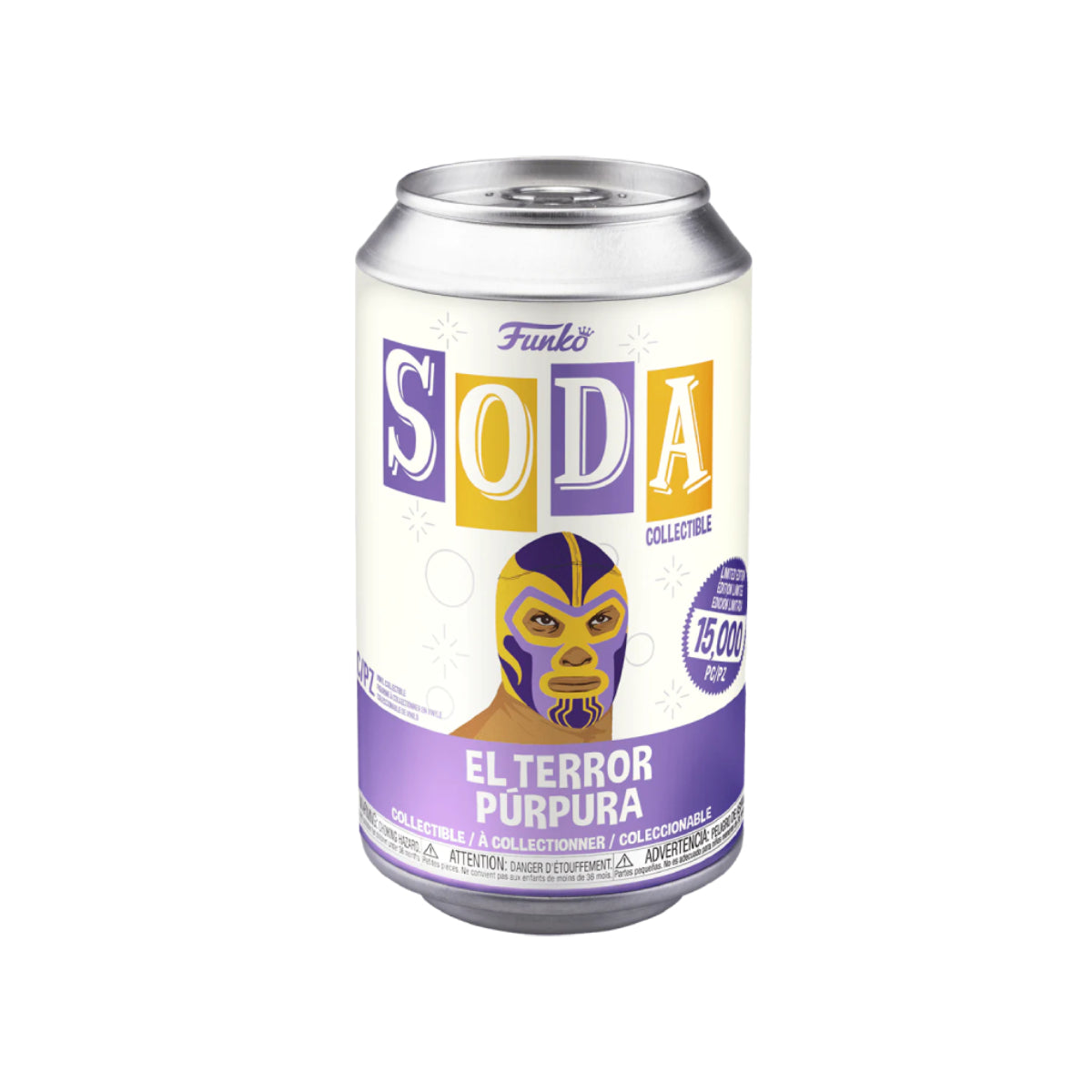 FUNKO VINYL SODA MARVEL LUCHADORES EL TERROR PURPURA