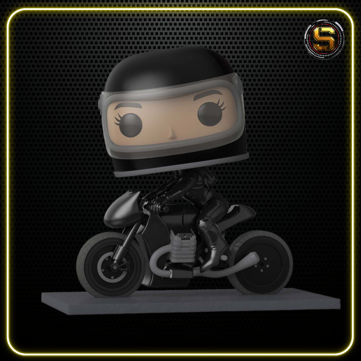 FUNKO POP RIDES DC THE BATMAN SELINA KYLE ON MOTORCYCLE 281
