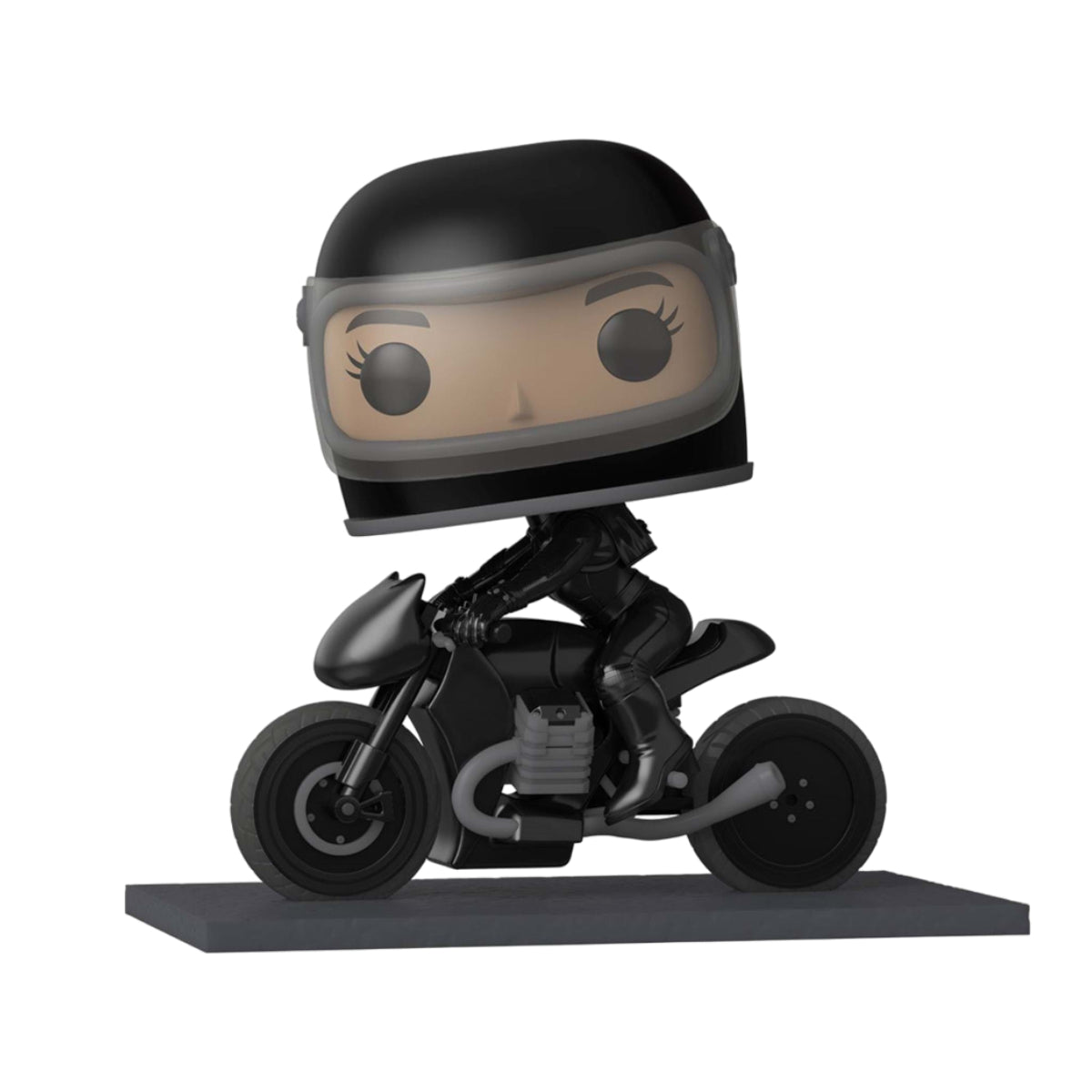 FUNKO POP RIDES DC THE BATMAN SELINA KYLE ON MOTORCYCLE 281