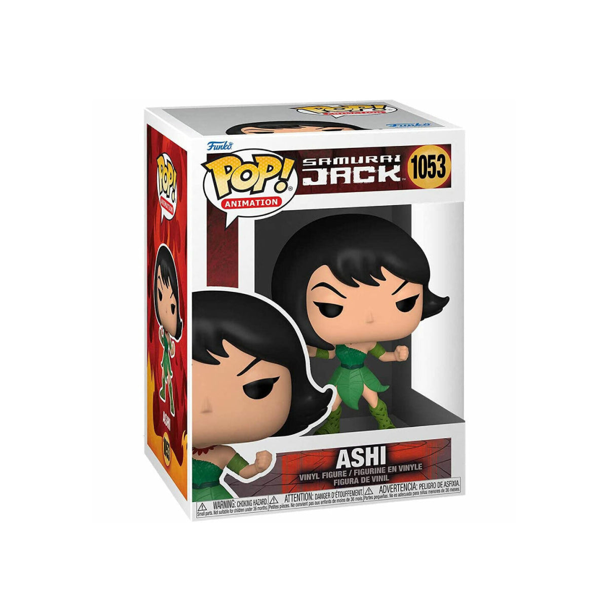 FUNKO POP ANIMATION SAMURAI JACK ASHI 1053