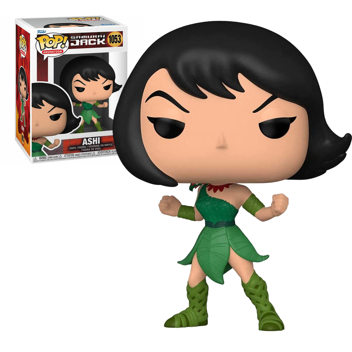 FUNKO POP ANIMATION SAMURAI JACK ASHI 1053