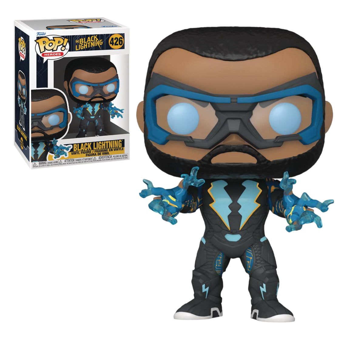 FUNKO POP HEROES DC BLACK LIGHTNING 426