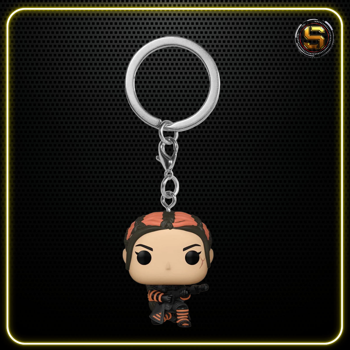 FUNKO KEYCHAIN STAR WARS BOOK OF BOBA FETT FENNEC SHAND