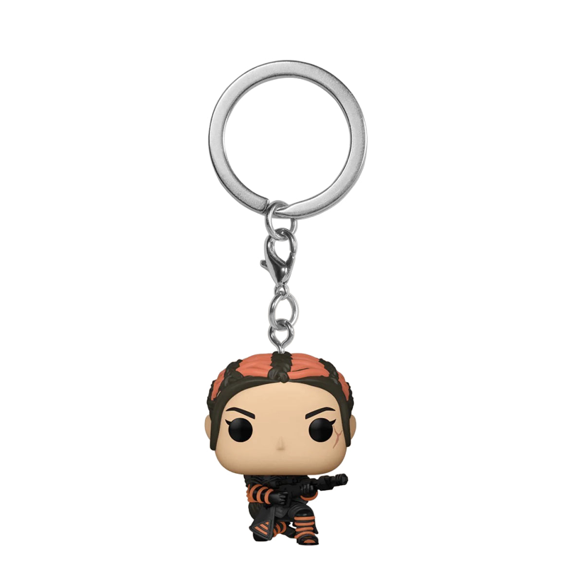 FUNKO KEYCHAIN STAR WARS BOOK OF BOBA FETT FENNEC SHAND