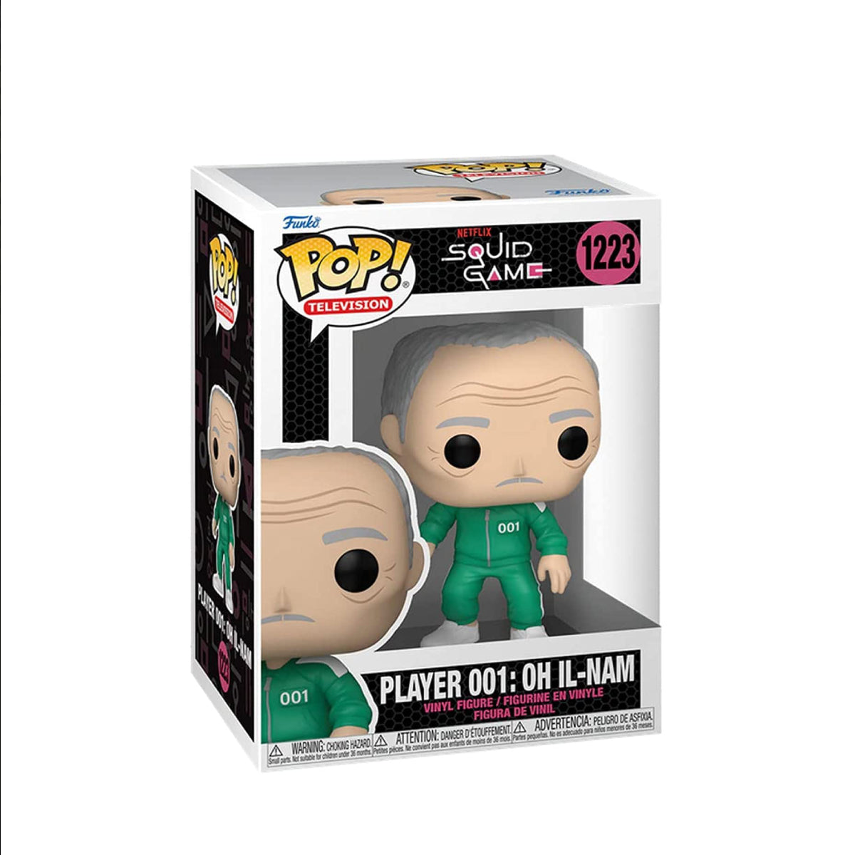 FUNKO POP TV NETFLIX SQUID GAME PLAYER 001 OH IL NAM 1223
