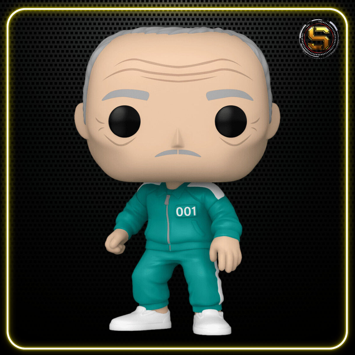 FUNKO POP TV NETFLIX SQUID GAME PLAYER 001 OH IL NAM 1223