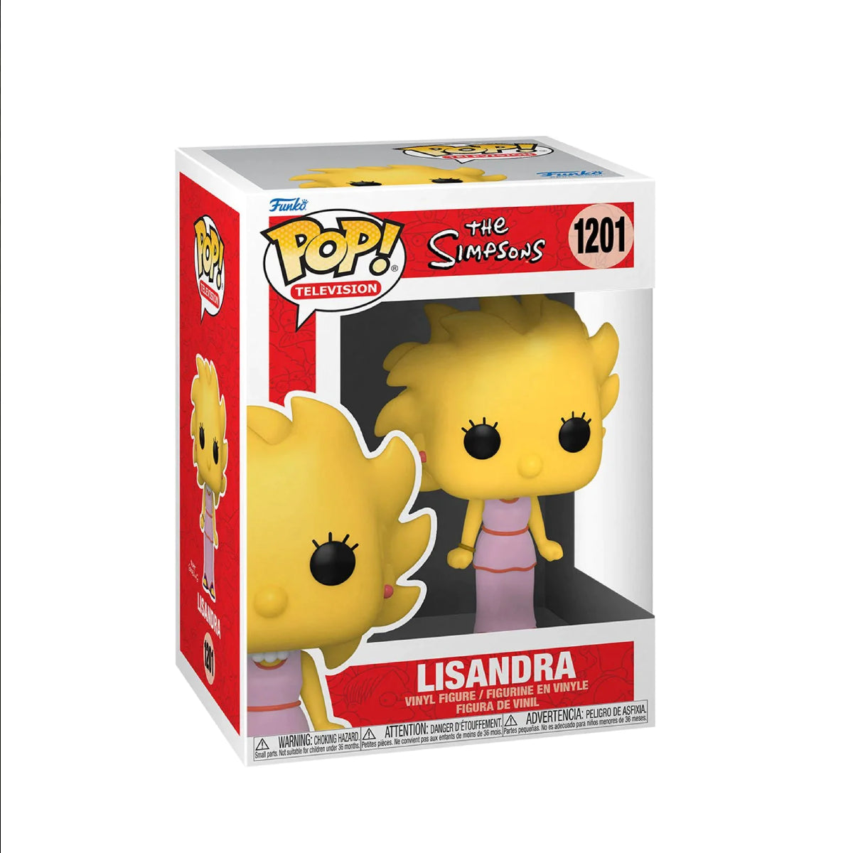 FUNKO POP TV THE SIMPSONS LISANDRA 1201