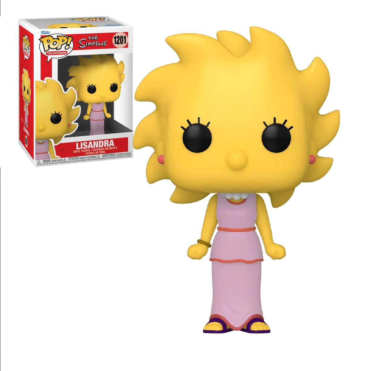FUNKO POP TV THE SIMPSONS LISANDRA 1201