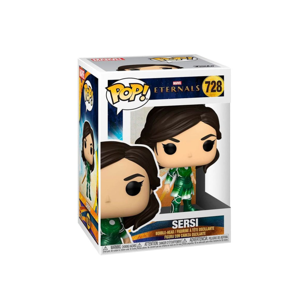 FUNKO POP MARVEL ETERNALS SERSI 728