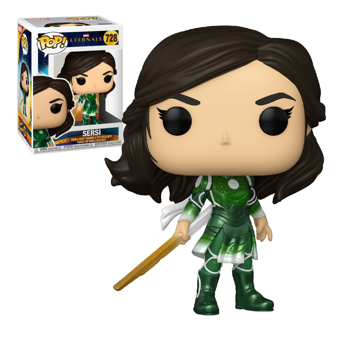 FUNKO POP MARVEL ETERNALS SERSI 728
