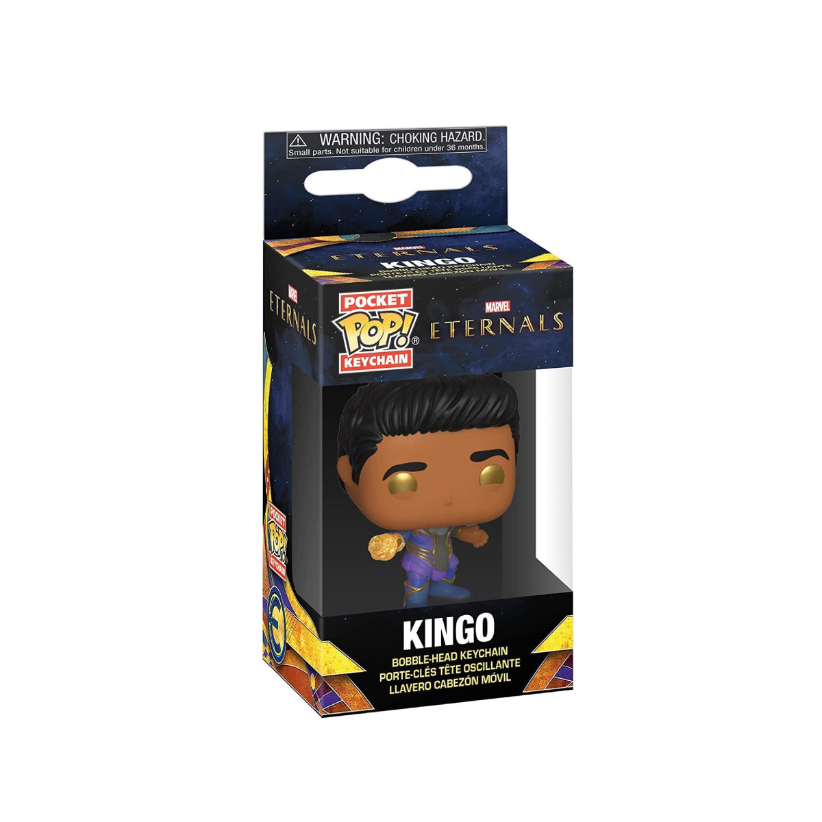FUNKO POP KEYCHAIN MARVEL ETERNALS KINGO