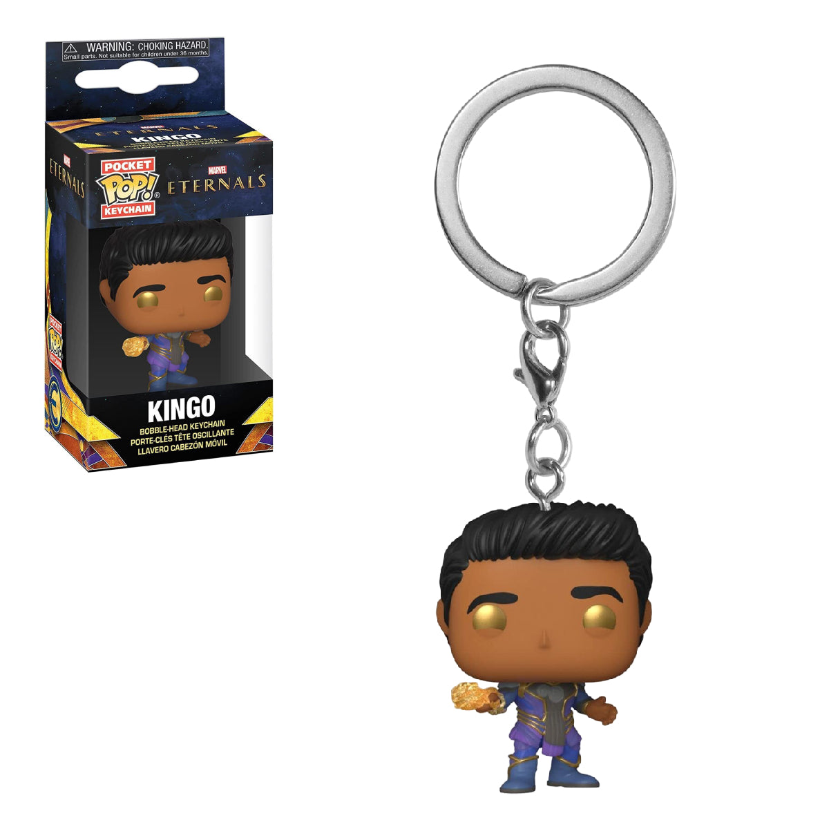 FUNKO POP KEYCHAIN MARVEL ETERNALS KINGO