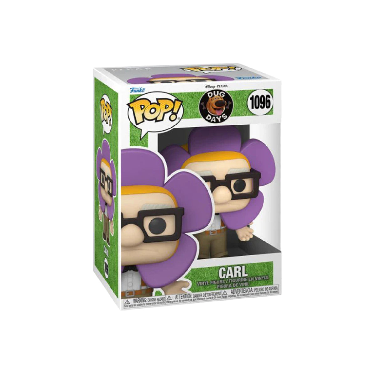 FUNKO POP DISNEY PIXAR DUG DAYS CARL 1096