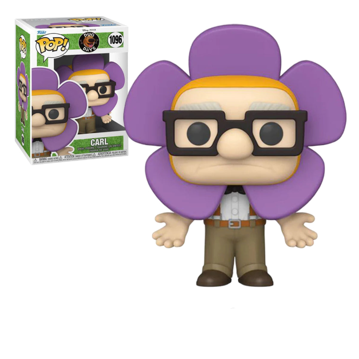 FUNKO POP DISNEY PIXAR DUG DAYS CARL 1096