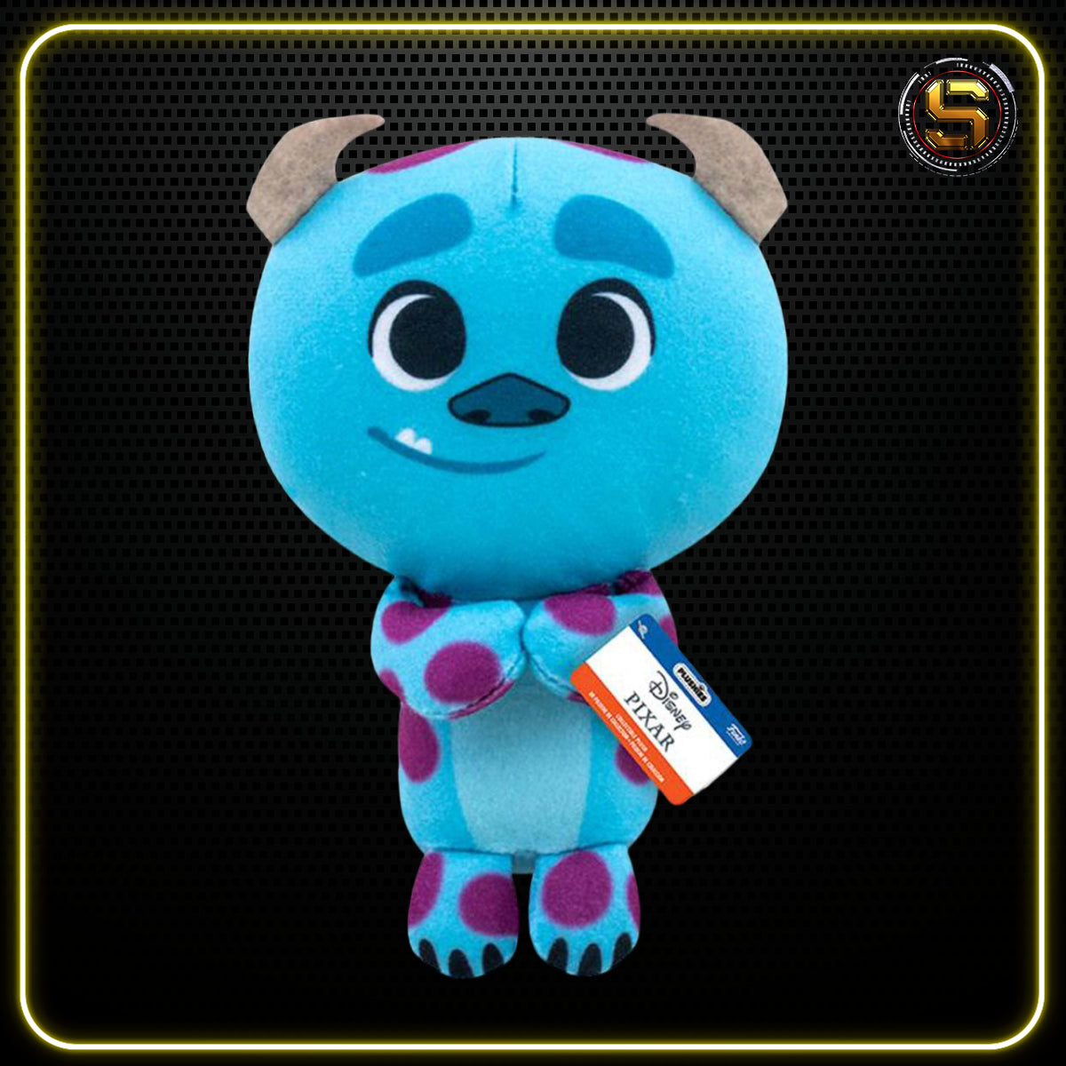 FUNKO PLUSHIES DISNEY PIXAR MONSTERS INC SULLEY