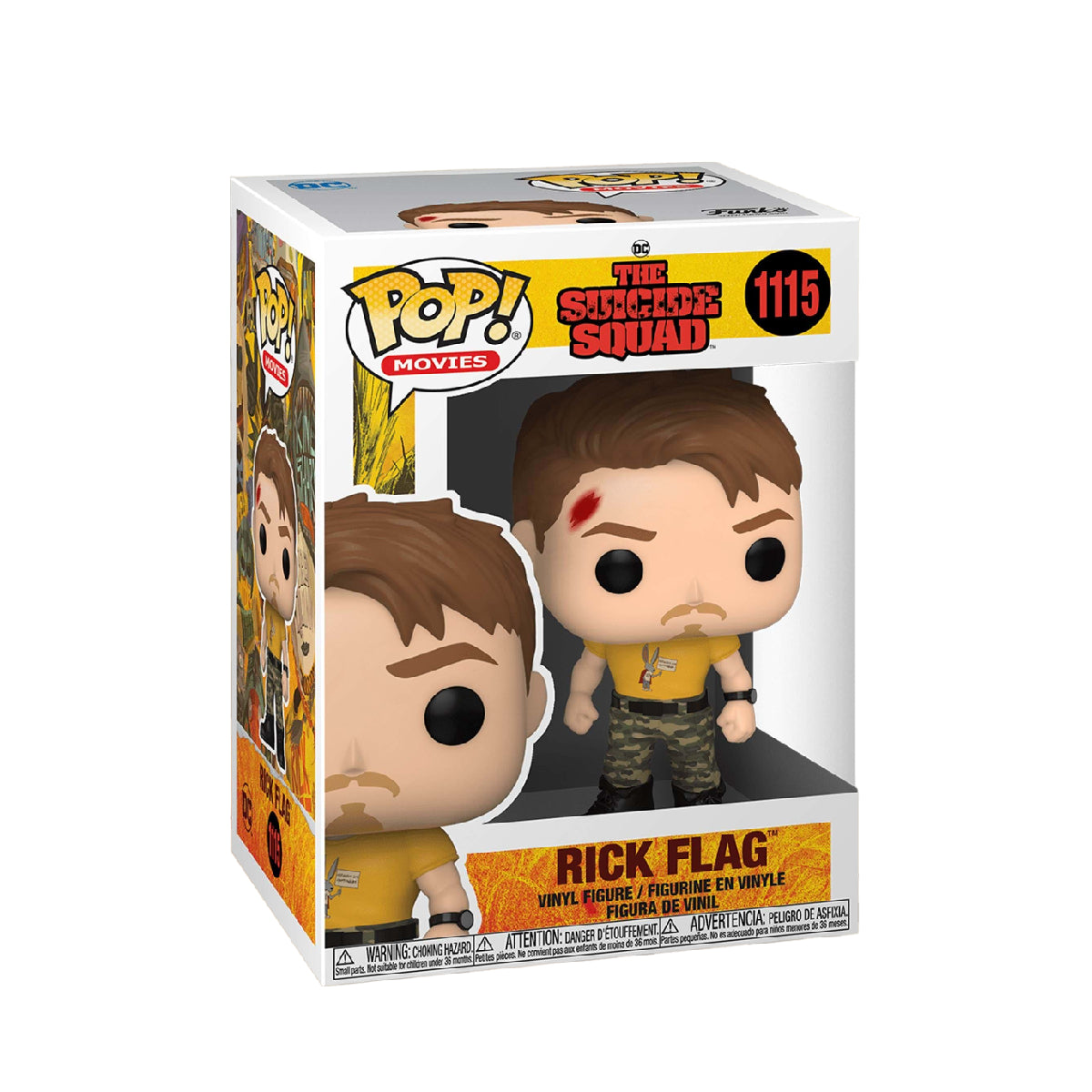 FUNKO POP DC THE SUICIDE SQUAD RICK FLAG 1115