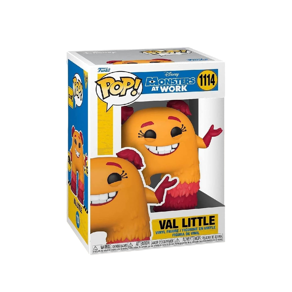 FUNKO POP DISNEY MONSTERS AT WORK VAL LITTLE 1114