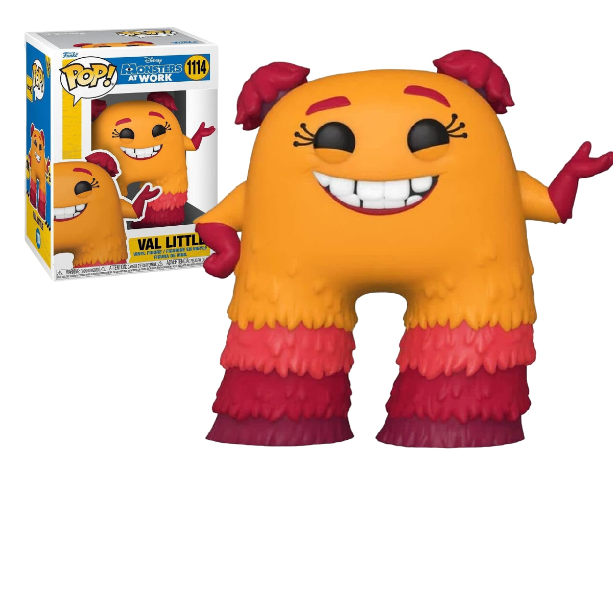 FUNKO POP DISNEY MONSTERS AT WORK VAL LITTLE 1114