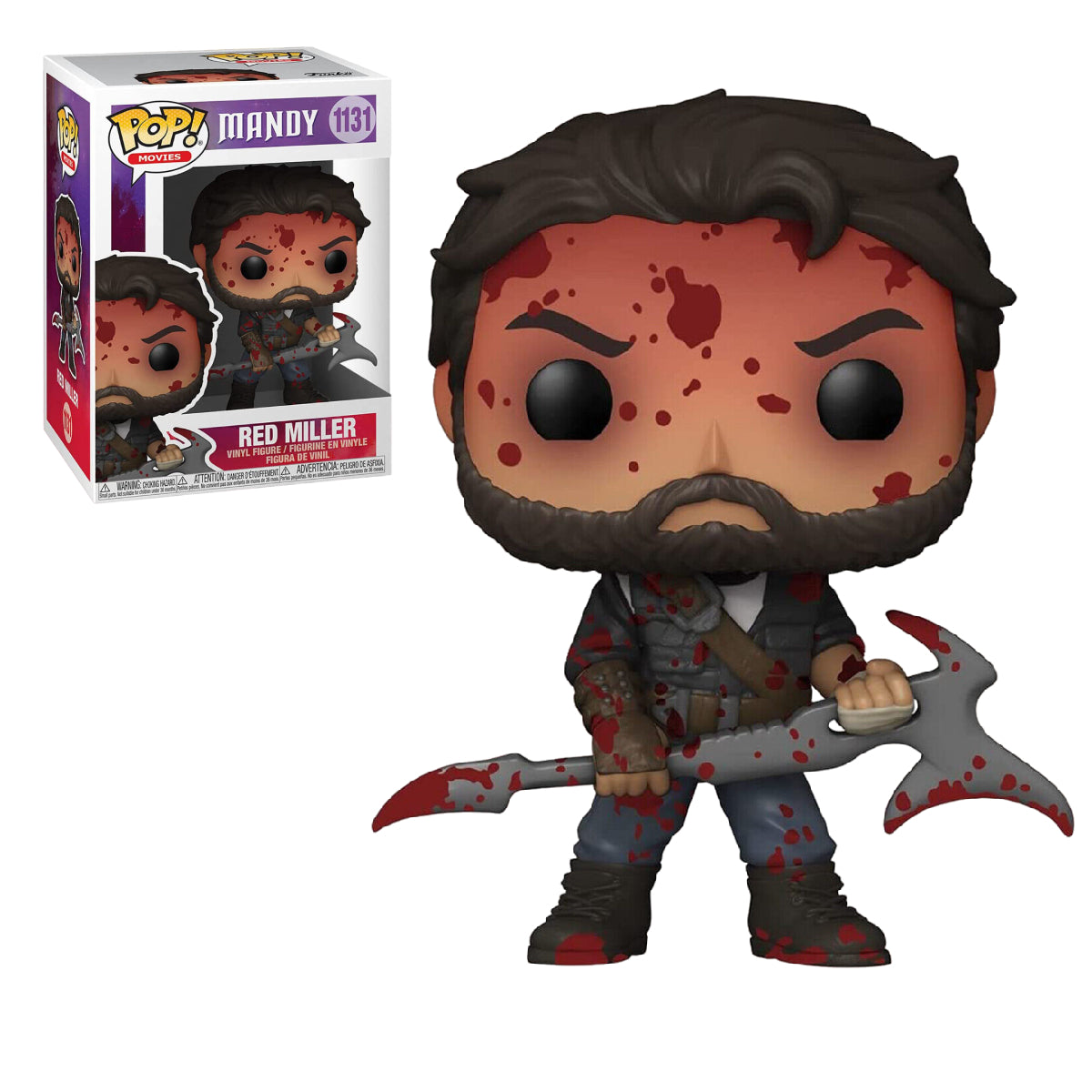 FUNKO POP MOVIES MANDY RED MILLER 1131