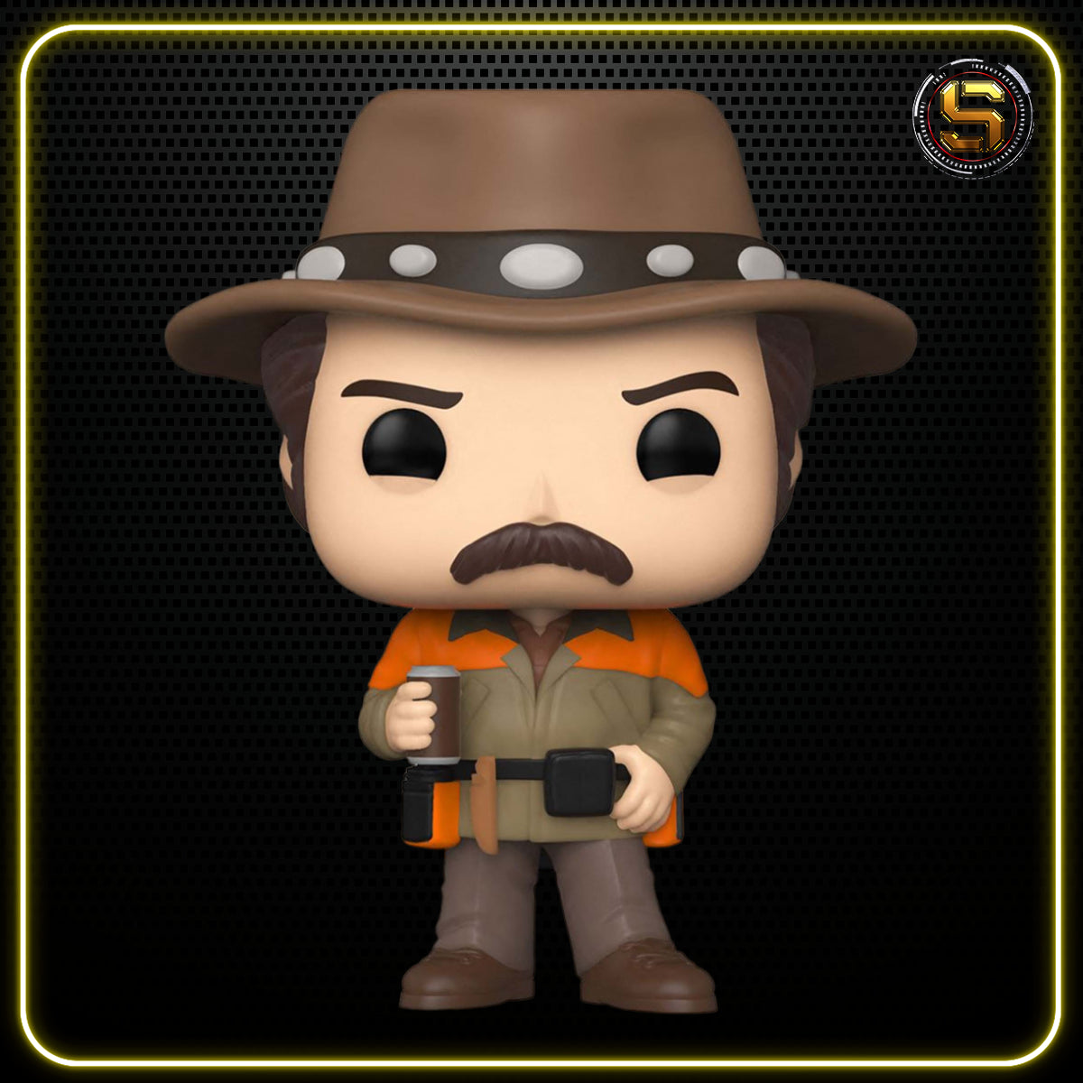 FUNKO POP TV PARKS AND RECREATION HUNTER RON 1150