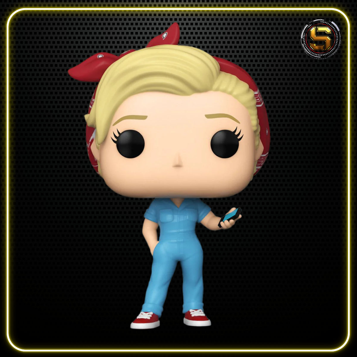Consigue tu Funko Pop Tv Parks And Recreation Leslie The Riveter