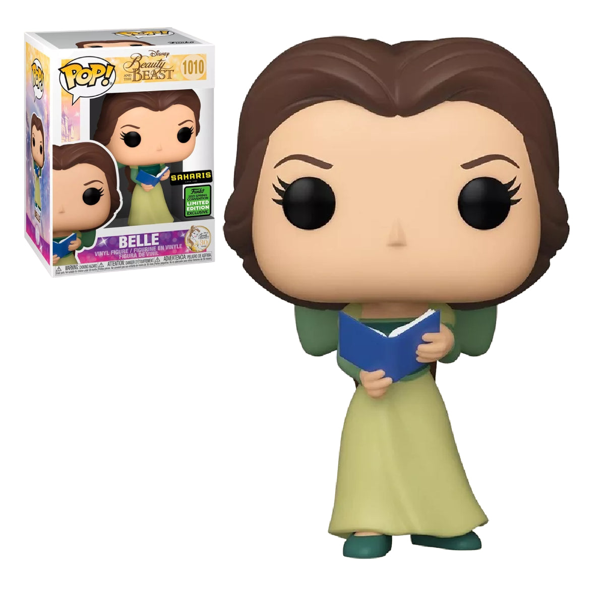 FUNKO POP DISNEY BEAUTY AND THE BEAST BELLE 1010 EXCLUSIVO SAHARIS